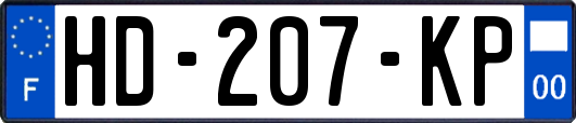 HD-207-KP