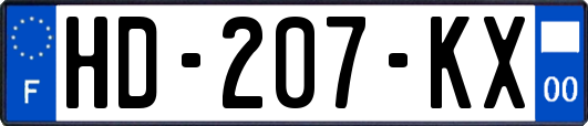 HD-207-KX