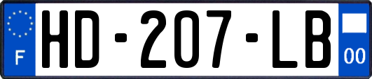 HD-207-LB