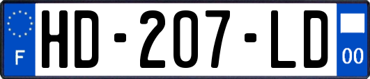 HD-207-LD