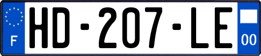 HD-207-LE
