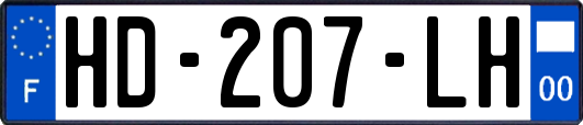 HD-207-LH