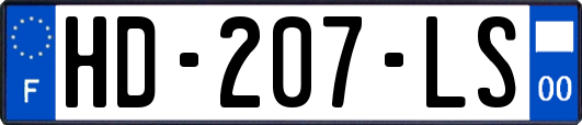 HD-207-LS