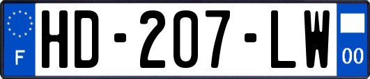 HD-207-LW