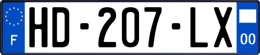 HD-207-LX