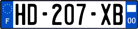 HD-207-XB