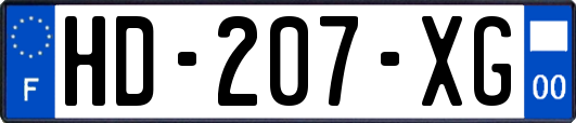 HD-207-XG