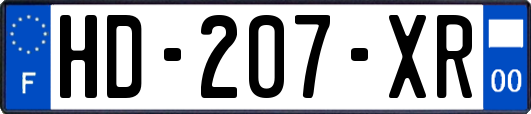 HD-207-XR