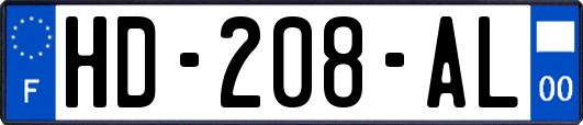 HD-208-AL