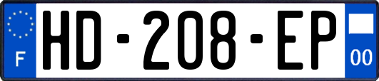 HD-208-EP