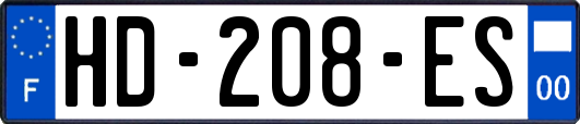 HD-208-ES