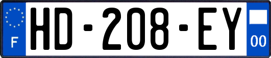 HD-208-EY