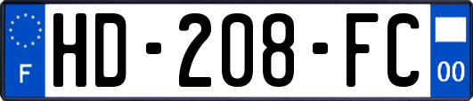 HD-208-FC