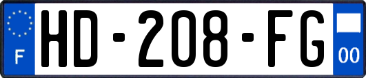 HD-208-FG