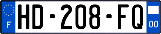 HD-208-FQ