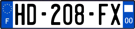 HD-208-FX