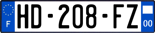 HD-208-FZ