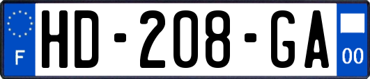 HD-208-GA
