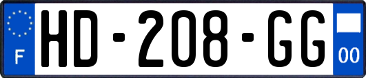 HD-208-GG