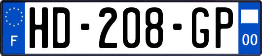 HD-208-GP