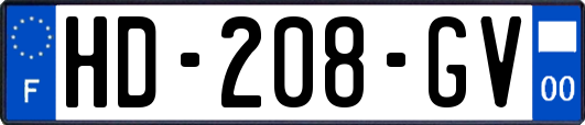 HD-208-GV