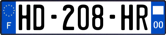 HD-208-HR