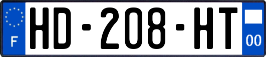HD-208-HT