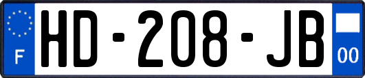 HD-208-JB