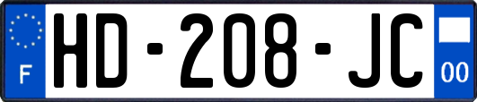 HD-208-JC