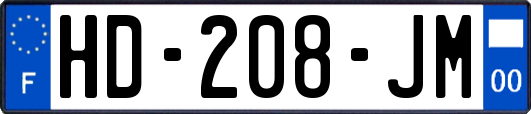 HD-208-JM