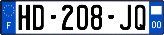 HD-208-JQ