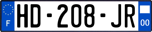 HD-208-JR