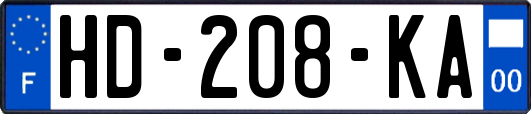 HD-208-KA