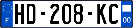 HD-208-KC