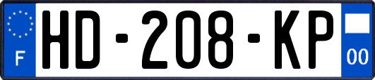 HD-208-KP