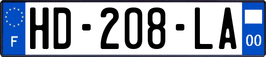 HD-208-LA