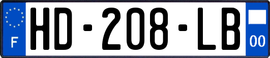 HD-208-LB