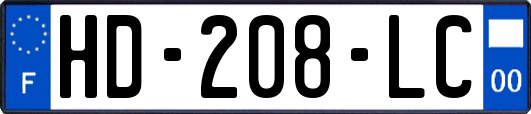 HD-208-LC