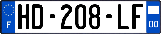 HD-208-LF