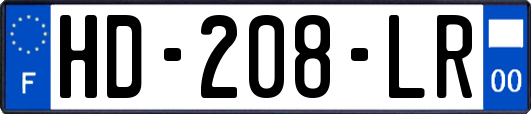 HD-208-LR