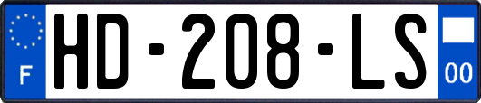 HD-208-LS