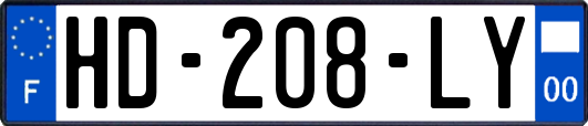 HD-208-LY