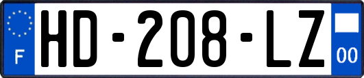 HD-208-LZ