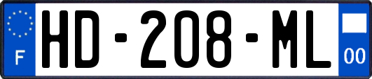 HD-208-ML