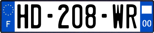 HD-208-WR