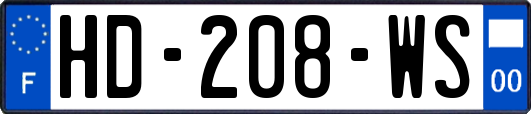 HD-208-WS