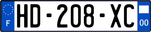 HD-208-XC