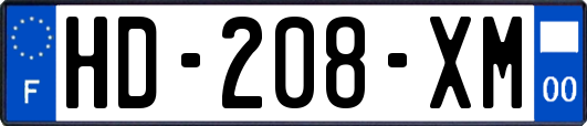 HD-208-XM