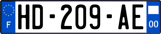 HD-209-AE