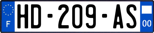 HD-209-AS